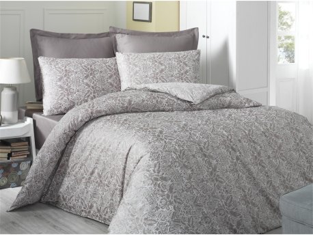 L`ESSENTIEL MAISON Satenska posteljina (200x220) Saten Cappucino