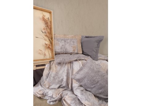 L`ESSENTIEL MAISON Satenska posteljina (200x220) Amentes Grey