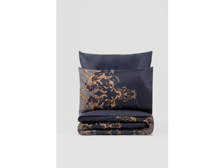 L`ESSENTIEL MAISON Satenska posteljina (200x220) Sarina Dark Blue