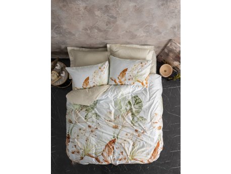 L`ESSENTIEL MAISON Satenska posteljina (200x220) Luster Beige