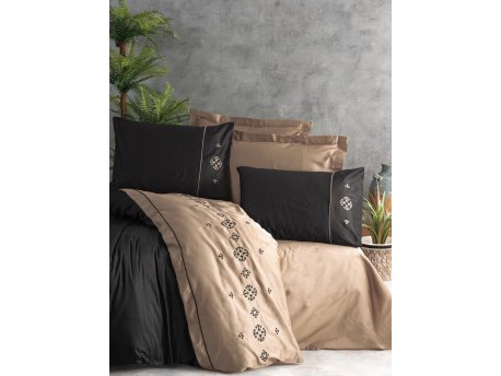 L`ESSENTIEL MAISON Satenska posteljina (200x220) Elisa Brown
