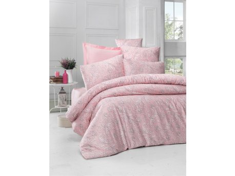 L`ESSENTIEL MAISON Satenska posteljina (200x220) Verano Powder