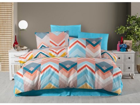 L`ESSENTIEL MAISON Komplet posteljina (200x220) Waves