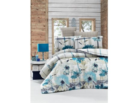 L`ESSENTIEL MAISON Komplet posteljina (200x220) Vanesa Blue