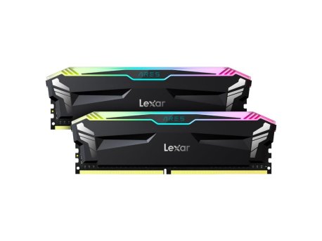 LEXAR Memorija 2x16GB Ares DDR4 3600 UDIMM heatsink RGB