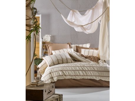 L`ESSENTIEL MAISON Komplet posteljina (200x220) Odiva v2 Beige