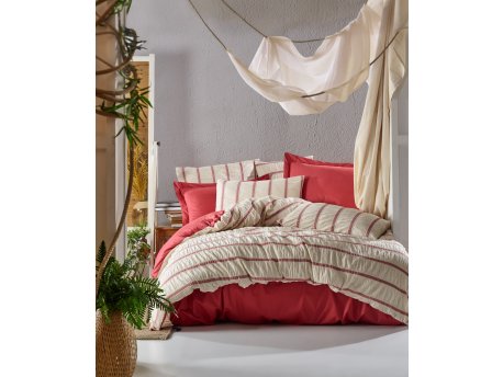 L`ESSENTIEL MAISON Komplet posteljina (200x220) Odiva v2 Red