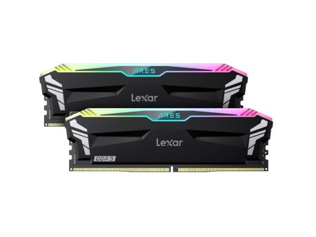LEXAR 32GB DDR5 2x16GBkit 7200MHz heatsink RGB LD5U16G72C34LA-RGD