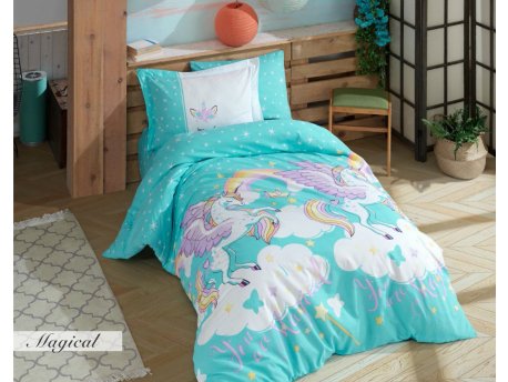 L`ESSENTIEL MAISON Poplin posteljina (160 x 220) Magical Blue
