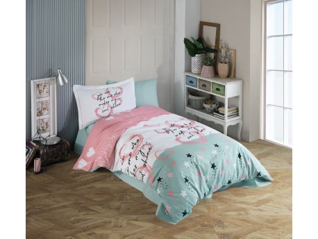 L`ESSENTIEL MAISON Poplin posteljina (160 x 220) Voyager Powder