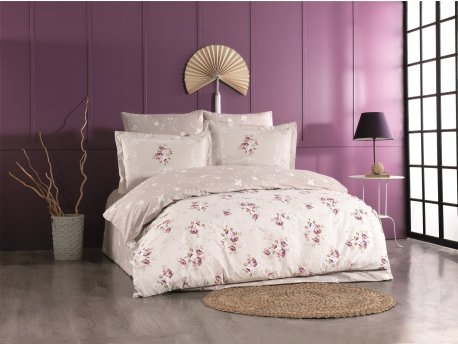L`ESSENTIEL MAISON Poplin posteljina (200 x 220) Martha Beige