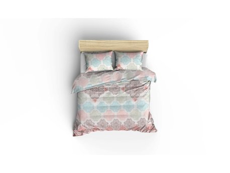 L`ESSENTIEL MAISON Komplet posteljina (160x220) Andalucia Turquoise