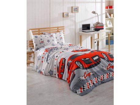 L`ESSENTIEL MAISON Komplet posteljina (160x220) Crazy Red