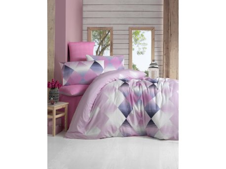 L`ESSENTIEL MAISON Komplet posteljina (160x220) Petek Pink