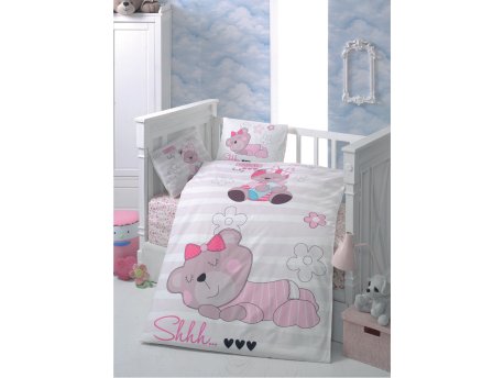 L`ESSENTIEL MAISON Ranforce posteljina za bebe Sleep Time