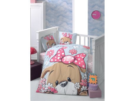 L`ESSENTIEL MAISON Ranforce posteljina za bebe Sevimli