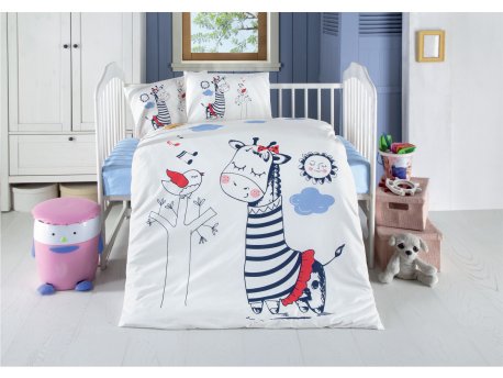 L`ESSENTIEL MAISON Ranforce posteljina za bebe Melodi