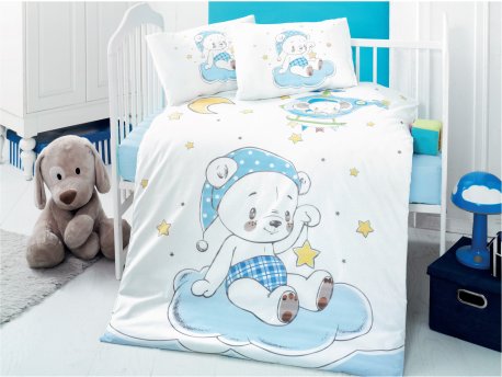 L`ESSENTIEL MAISON Ranforce posteljina za bebe Goodnight