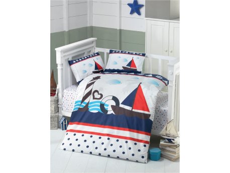 L`ESSENTIEL MAISON Ranforce posteljina za bebe Dumen