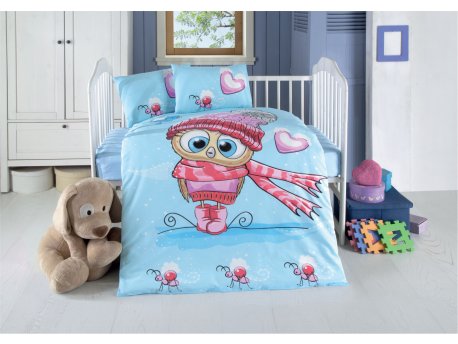 L`ESSENTIEL MAISON Ranforce posteljina za bebe Cute