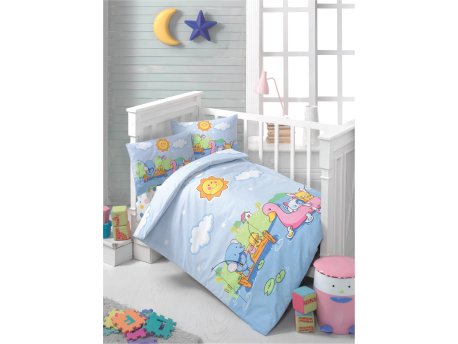 L`ESSENTIEL MAISON Ranforce posteljina za bebe Balıkcı