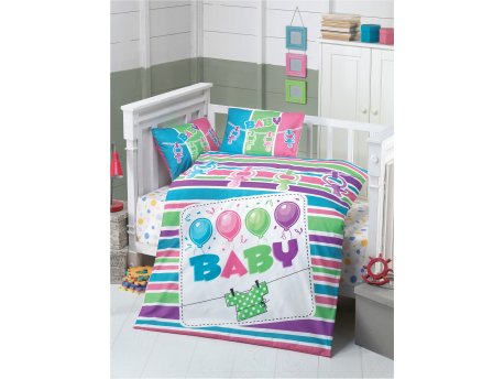 L`ESSENTIEL MAISON Ranforce posteljina za bebe Baby