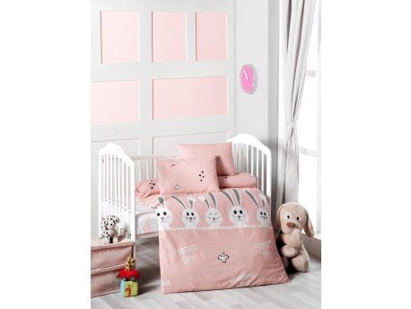 L`ESSENTIEL MAISON Ranforce posteljina za bebe Bunny