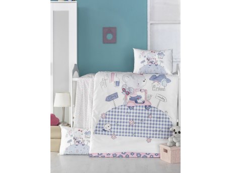 L`ESSENTIEL MAISON Ranforce posteljina za bebe Trip (121VCT2030)