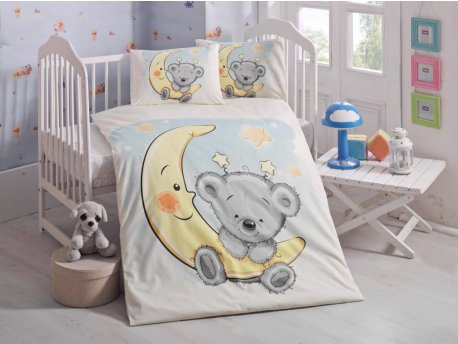 L`ESSENTIEL MAISON Ranforce posteljina za bebe Pıtırcık