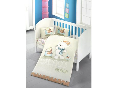 L`ESSENTIEL MAISON Ranforce posteljina za bebe Kıs Masalı