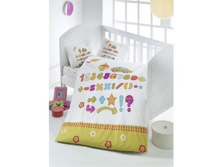 L`ESSENTIEL MAISON Ranforce posteljina za bebe Abakus
