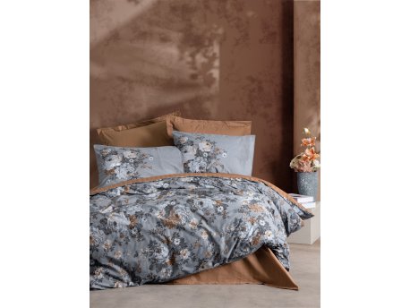 L`ESSENTIEL MAISON Ranforce posteljina (160x220) Lenora Brown