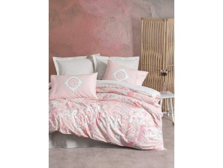 L`ESSENTIEL MAISON Ranforce posteljina (160x220) Saldo Beige