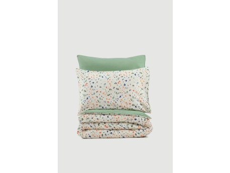 L`ESSENTIEL MAISON Ranforce posteljina (160x220) Lola Green