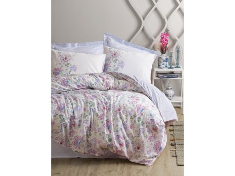 L`ESSENTIEL MAISON Ranforce posteljina (160x220) Adsila Blue