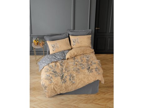 L`ESSENTIEL MAISON Ranforce posteljina (160x220) Vera Grey