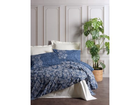 L`ESSENTIEL MAISON Ranforce posteljina (160x220) Annika Beige