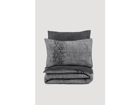 L`ESSENTIEL MAISON Ranforce posteljina (160x220) Sooty Grey