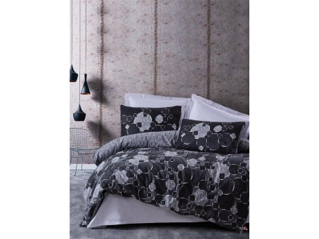 L`ESSENTIEL MAISON Ranforce posteljina (160x220) Round Grey
