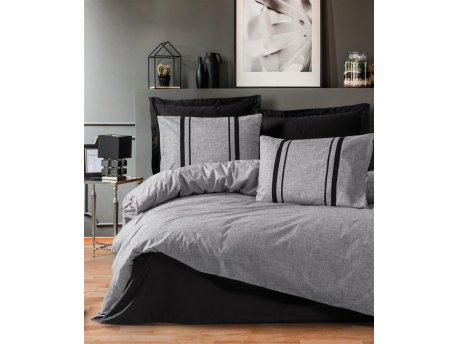 L`ESSENTIEL MAISON Ranforce posteljina (160x220) Bitter Grey