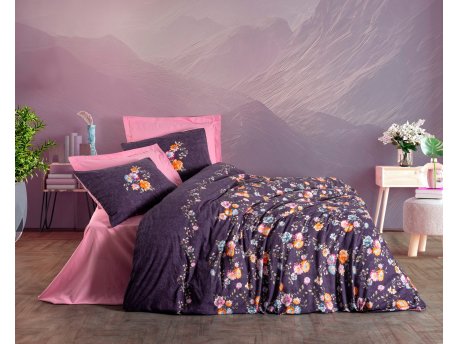 L`ESSENTIEL MAISON Ranforce posteljina (160x220) Alessa Pink