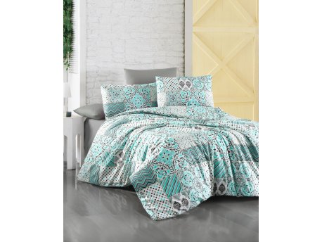 L`ESSENTIEL MAISON Ranforce posteljina (160x220) Sleep Well