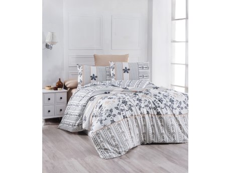 L`ESSENTIEL MAISON Ranforce posteljina (160x220) Oak
