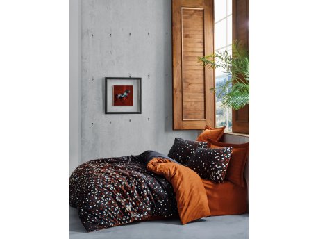 L`ESSENTIEL MAISON Ranforce posteljina (160x220) Colin Cinnamon