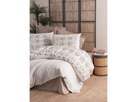L`ESSENTIEL MAISON Ranforce posteljina (160x220) Asilo Brown