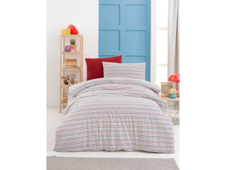 L`ESSENTIEL MAISON Ranforce posteljina (160x220) Stripe