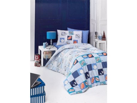 L`ESSENTIEL MAISON Ranforce posteljina (160x220) Play