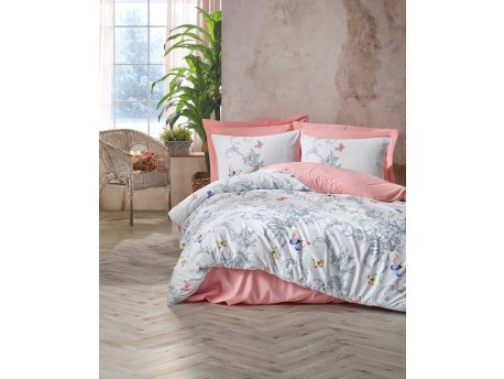 L`ESSENTIEL MAISON Ranforce posteljina (135x200) Cathi Salmon