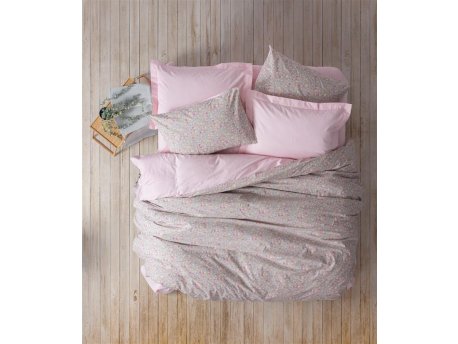 L`ESSENTIEL MAISON Ranforce posteljina (135x200) Sihu Pink