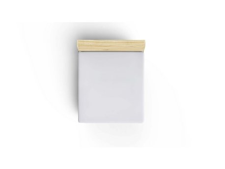 L`ESSENTIEL MAISON Ranforce dušečni čaršav (160x200) White
